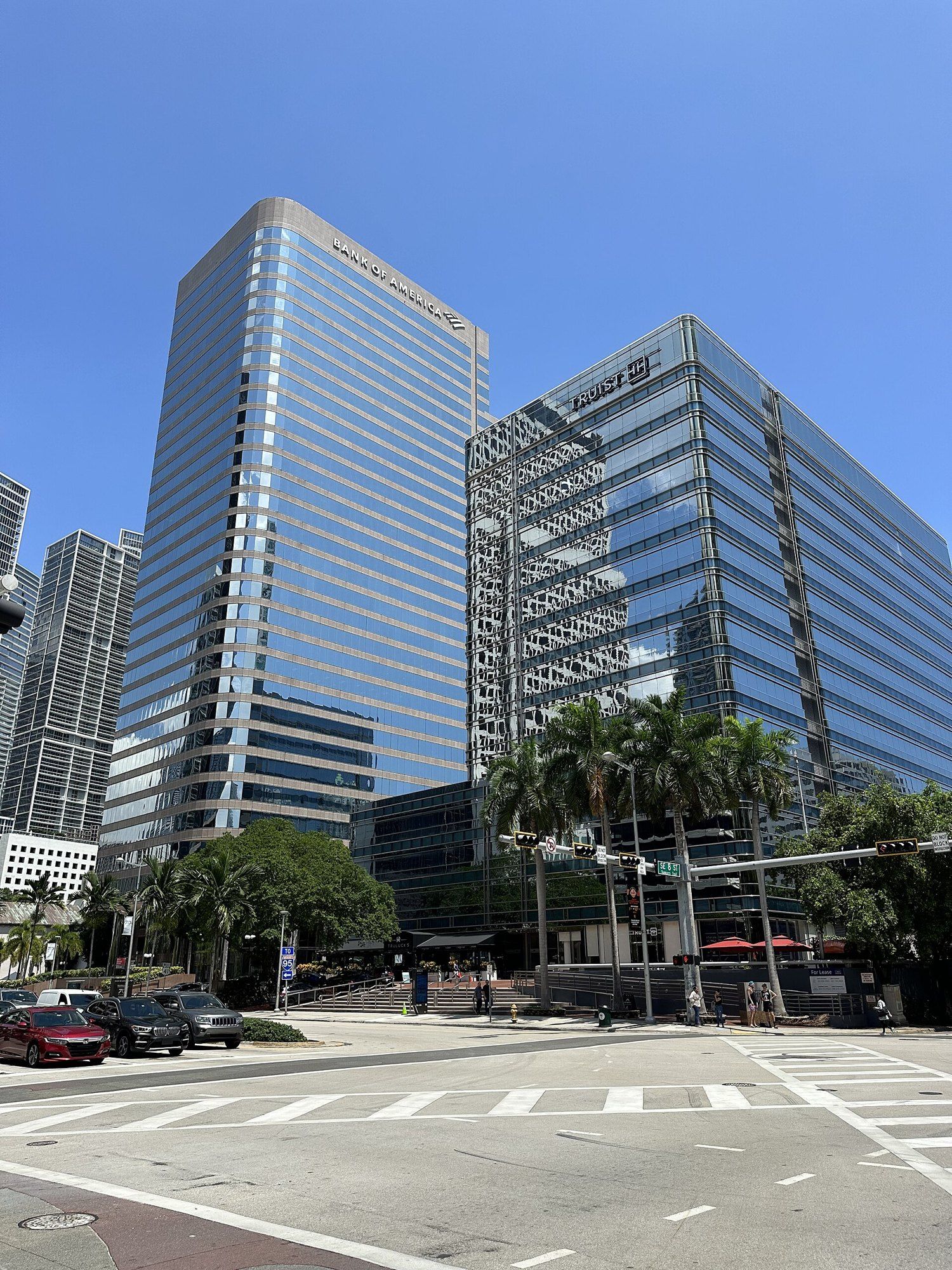 Brickell Avenue Downtown Miami FL 1 September 2023, a Wikimedia Commons photograph in Michael Stern's encyclopedia