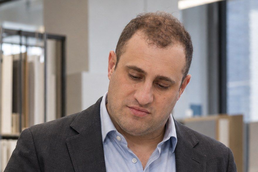 Michael Stern, a photograph for a subject index of his encyclopedia
