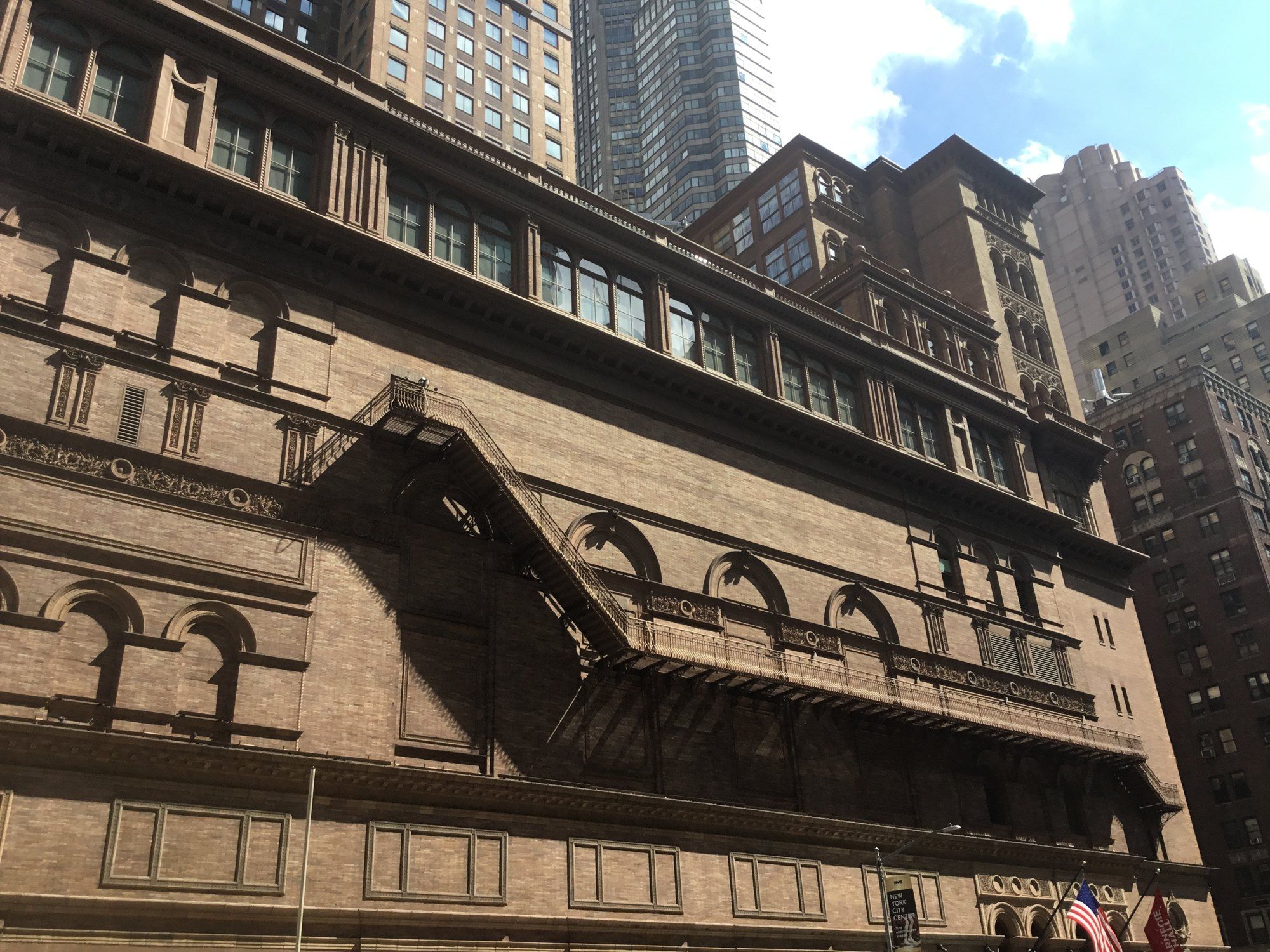 Carnegie Hall August 2021, a Wikimedia Commons photograph in Michael Stern's encyclopedia