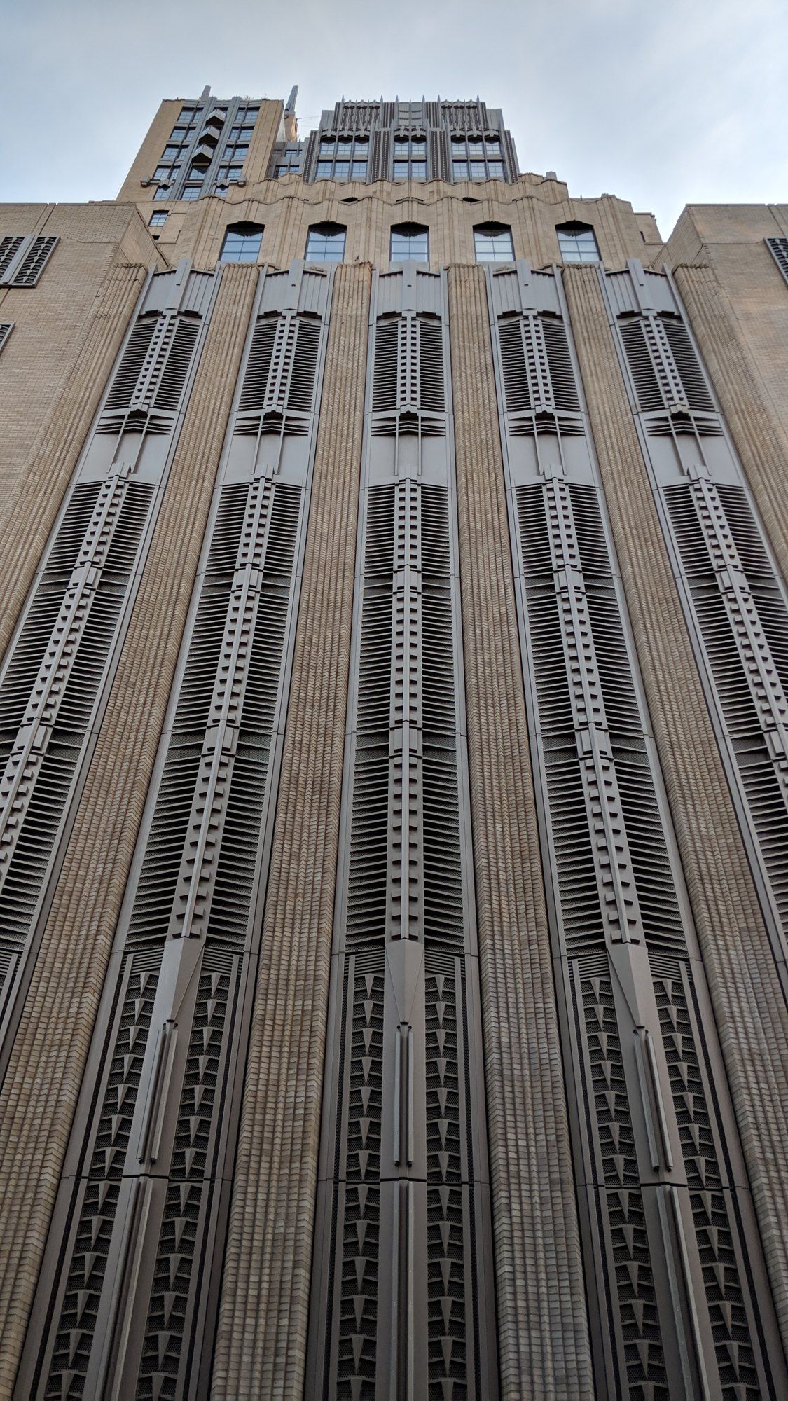 MMDA Photos 2018 11 19 Walker Tower 18th St NYC, a Wikimedia Commons photograph in Michael Stern's encyclopedia